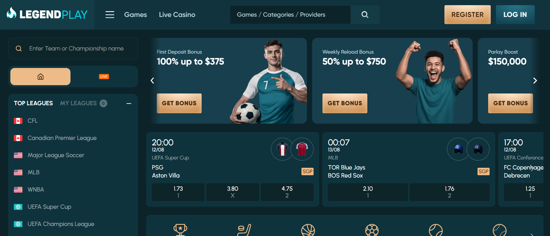 Legendplay paris en ligne